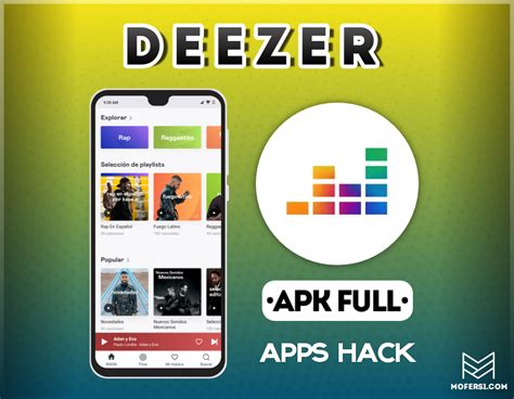 deezer premium apk 2018